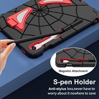 Étui de protection antichoc en silicone PC pour enfants avec support pour tablette Samsung Galaxy Tab S10 FE 2025 Lite S9 S8 S11 – Coque blindée pour tablette