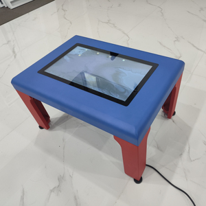 32inch tương tác màn hình cảm ứng bảng Android cảm ứng đa Bàn cà phê với màn hình LCD hiển thị cho nhà hàng chơi game trẻ em giáo dục - Product Image 3