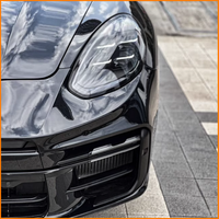Pour Porsche Panamera 970 970.1 970.2 2010-2016 Phares de style matriciel 2025 972 Amélioration des feux avant pour la modernisation et le restylage