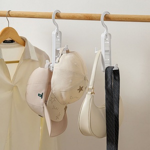 <b>Hooks</b> <b>Hanging</b> Hat Towel Coat Hanger Behind Back of Bathroom Towel Racks Coat Hat Hanger <b>Hook</b> Plastic <b>Hooks</b> - Product Image 1