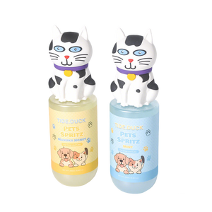 بخاخ مزيل رائحة الحيوانات الأليفة من تايد.دك برائحة عسل المانوكا والنعناع مزيل رائحة الكلاب علامة خاصة تصنيع حسب الطلب - Product Image 1