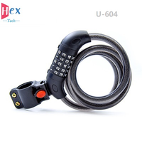 Bloqueo protegido con contraseña para Xiaomi M365/PRO/1S/PRO2 Accesorios de piezas de scooter eléctrico