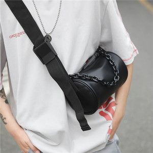 Sac bandoulière unisexe imperméable, mini sac à bandoulière tendance avec fermeture éclair, doublure en PU, motif bonbon - Product Image 5
