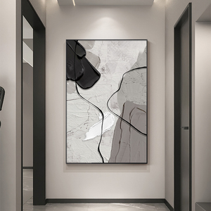 Lienzo abstracto Arte de la pared Decoración Moderna Sala de estar Decoración de pared Arte de la pared de lujo Impresiones Decoraciones para el hogar - Product Image 3