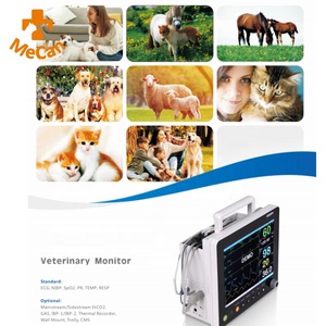 Thiết Bị Theo Dõi Gây Mê Thú Y 15.1 Inch Dấu Hiệu Quan Trọng 12.1 Inch Thiết Bị Theo Dõi Thú Y Thú Cưng Y Tế Di Động Cho Bác Sĩ Thú Y - Product Image 5
