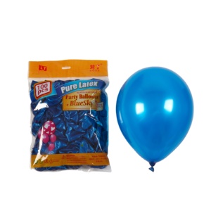 .UW High Quality Latex Single <b>Balloons</b> for <b>Party</b> Christmas & Easter Celebrations - Product Image 6