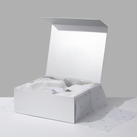 Caja de Regalo Magnética Plegable Personalizada LionwrapacK con Caja de Cartón Corrugado, Juego de Empaque de Lujo para Ropa, Trajes y Vestidos