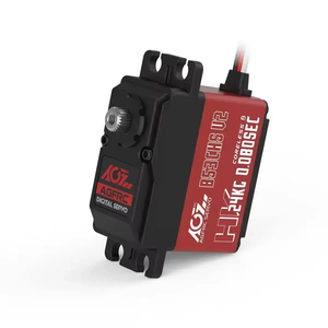Servomoteur sans noyau AGFRC B53CHS V2 24KG à engrenages en acier pour <span class=keywords><strong>jet</strong></span> RC - Product Image 1