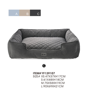 <span class=keywords><strong>Cama</strong></span> Ortopédica para Perros, Lavable, de Felpa, Antideslizante y con Soporte, para Perros Pequeños, Medianos y Grandes, y Gatos - Product Image 3