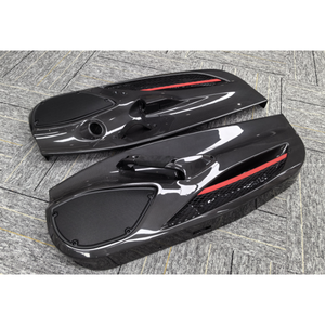 Panneau de porte <span class=keywords><strong>en</strong></span> fibre de carbone sec de haute qualité amélioré et modifié <span class=keywords><strong>en</strong></span> style Pist pour Ferrari 488 - Product Image 2