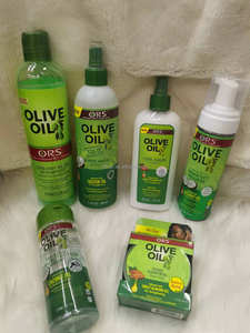 Produits capillaires à l'huile d'olive ORS, ORS OLIVE OIL NOURISHING SHEEN SPRAY ORIGINAL 11.7 OZ, spray brillance à l'huile de coco - Product Image 4