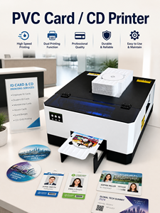 Syoonjet 2026 Neuer Automatischer P800 Tintenstrahl-Drucker für CD/DVD-Discs /CR80 <span class=keywords><strong>PVC</strong></span>-Karten mit 60-Stück-<span class=keywords><strong>Tray</strong></span> - Product Image 4
