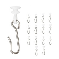 FDY Usine Bouton Transporteur avec SS Crochet Plafond Mur Rideau Rail Rideau Rail crochet