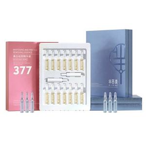 Lot de 28 ampoules antioxydantes à l'astaxanthine – Anti-jaunissement, uniformise le teint, hydratant, usage unique, essence visage éclatante - Product Image 3