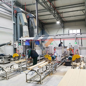 Máquina para fabricar paletas de virutas de madera Máquina para fabricar paletas de madera en India - Product Image 4