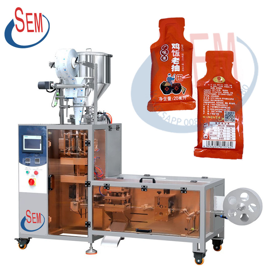 Многофункциональная автоматическая упаковочная машина для саше в форме меда