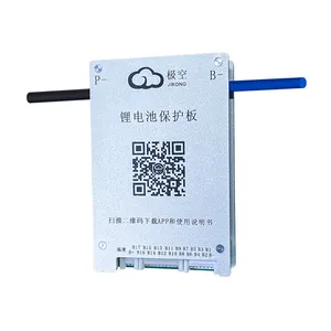 Jikong Bms Bd4a8 S 4P Smart Bms Met Actieve Balans 4S 8S 12V 36V 40a Lifepo4 Li-Ion Lto Lacid Batterijpakket