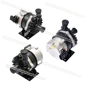 NF 12V24Vブラシレス85wPWMシングルコントロール電気バストラック新エネルギーバス用電子ウォーターポンプ - Product Image 6