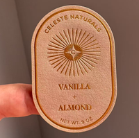 Autocollants personnalisés avec logo en relief, autocollants en relief avec estampage à chaud or/argent, étiquettes métalliques en relief or pour l'emballage