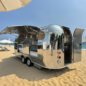 Carrito de Comida Móvil 2025 para Venta de Aperitivos, Helados, Hot Dogs y Más - Product Image 4