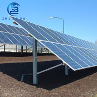 Sistema di Montaggio Solare a Colonna Singola ad Alta Resistenza, Sistema Fotovoltaico Agricolo di Alta Qualità Progettato per Fattorie Solari