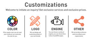 Carretilla elevadora telescópica 3t 2ton manipulador telescópico con Euro barato Mini manipulador telescópico 2,5 toneladas - Product Image 5