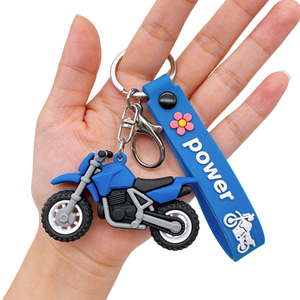 Vente en gros <span class=keywords><strong>de</strong></span> porte-clés en silicone souple 3D personnalisés à bas prix, dessins animés, anime, autres meilleurs porte-clés en caoutchouc - Product Image 1