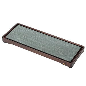 Black Gold Stone <b>Tea</b> <b>Tray</b> 3.7 Small Water Storage Flat Kung Fu <b>Tea</b> Set Office Home Use With Lid Water Filter - Product Image 5