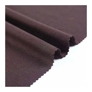 Benutzer definierte TSP Textil Polyester Spandex Stretch Plain Dye gestrickt Roma Ponte Material Kleidung Kleidungs stück Stoff für Hosen