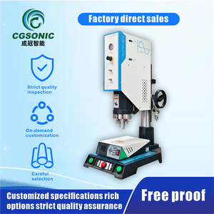 ماكينة لحام بالموجات فوق الصوتية بسعر رخيص، 15k20k28k30k35k40k، أحجام قياسية، حالة جديدة، 220 فولت، لشريط الحبل والشريط اللاصق - Product Image 4