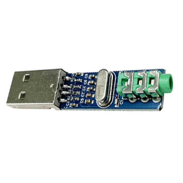 Hentet Mini USB Sound Card 5V PCM2704 BOM Module Mini USB Power DAC Decoder Board High-End HIFI USB DAC