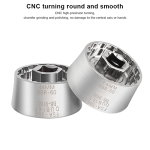 Extractor de soporte inferior de bicicleta RIDERACE para DUB BBR60 <span class=keywords><strong>MT800</strong></span>, extractor de eje de bicicleta, BB93 MTB Mega BSA30, herramienta de reparación - Product Image 2