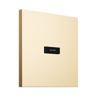 Interrupteur mural intelligent SUBLIME Elite Premium Ultra Luxury Panel |   Un interrupteur pour toutes les murs 240V 16A
