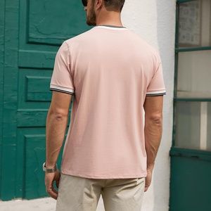 Camiseta de Verano para Hombre de Alta Calidad, Tejida, Transpirable y de Secado Rápido - Corte Regular, Estilo Casual - Product Image 2