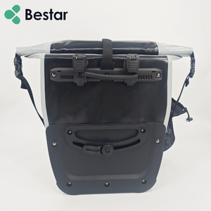 Sac à dos de grande capacité 50L ODM/OEM, entièrement étanche, épaissi, pour <span class=keywords><strong>porte</strong></span>-bagages arrière de vélo, sac de rangement extérieur, sac de voyage - Product Image 2