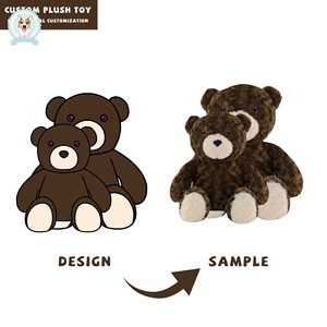 Fabbrica di Giocattoli in Peluche Personalizzati, Produttore di Orsacchiotti su Misura, Animali di Peluche di Alta Qualità OEM - Product Image 5