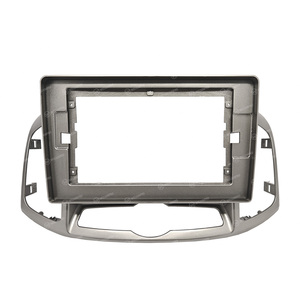 WEIJUNPRO 10 pouces Android Radio avec DSP GPS intérieur accessoires tableau de bord Fascia panneau pour <span class=keywords><strong>Chevrolet</strong></span> <span class=keywords><strong>Captiva</strong></span> 2017 autoradio cadre - Product Image 1