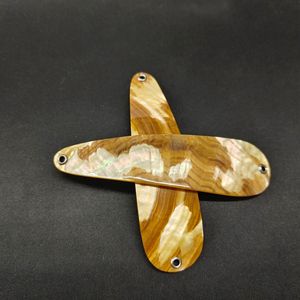 Artisanat naturel jaune nacre coquille Sport pêche leurres cuillère accessoires dur appât bateau pour océan lac rivière - Product Image 3