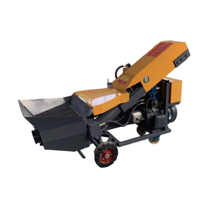 Neue <span class=keywords><strong>Mini</strong></span>-Diesel-Betonpumpe mit 10-20m Vertikaler Förderweite für Bau und Gewerbegebäude - Product Image 2