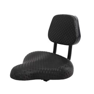 Sillín de Bicicleta con Respaldo, Asiento Cómodo para Bicicleta de Montaña, Unisex, para Adultos, para Todas las Estaciones - Product Image 1