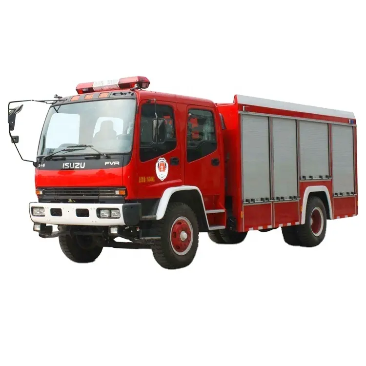 7000 리터 구조 소방 트럭과 Dongfeng 4x2 산림 화재 파이팅 비상 트럭