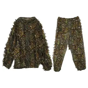 Traje de camuflaje de bosque, 4 piezas