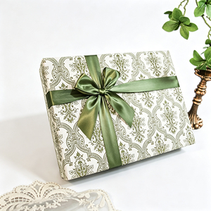 Vintage Kraft <b>Gift</b> <b>Box</b> Recycled Paper Packaging <b>Box</b> For Handmade Craft And Holiday <b>Gift</b> Giving - Product Image 3
