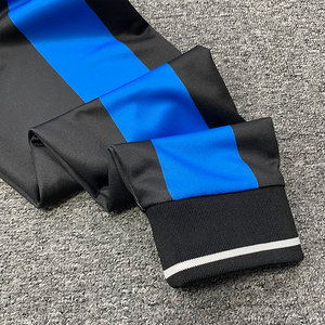 Venta al por Mayor de Fábrica: Camisetas de Fútbol Clásicas a Rayas, Personalizadas, de Poliéster Transpirable, Holgadas, para Jóvenes Deportistas - Product Image 5