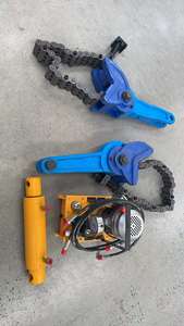 Vente flash : Clé à chaîne <span class=keywords><strong>hydraulique</strong></span> manuelle pour dévisser les tuyaux <span class=keywords><strong>de</strong></span> forage - Product Image 2