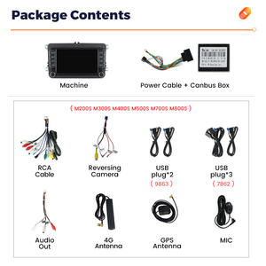 MEKEDE-Reproductor multimedia con Android para coche, pantalla IPS de 7 pulgadas, DSP, RDS, para VW/<span class=keywords><strong>Golf</strong></span>/Polo/Tiguan/Passat/Seat/Leon/Skoda/Octavia - Product Image 3
