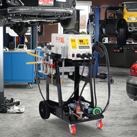 Équipement de réparation de carrosserie automobile en gros, machine de réparation de bosses de voiture, machine de soudage par points