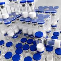 Peptide GHK-Cu de qualité cosmétique en vrac, Peptide AHK-Cu, Peptide de cuivre bleu