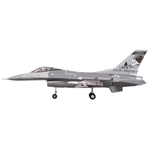 Avion de chasse RC F-16C Fighting Falcon FMS <span class=keywords><strong>70mm</strong></span> <span class=keywords><strong>EDF</strong></span> haute performance avec 5 kits de décalcomanies, moteur brushless KV1850 et ESC - Product Image 1