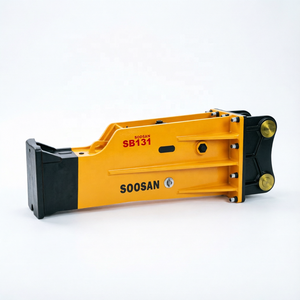 SB131 New Condition Box for Hydraulic Breaker Main Body Construction Mining Engine Pump Chisel Components for 30-45 Ton - Product Image 1